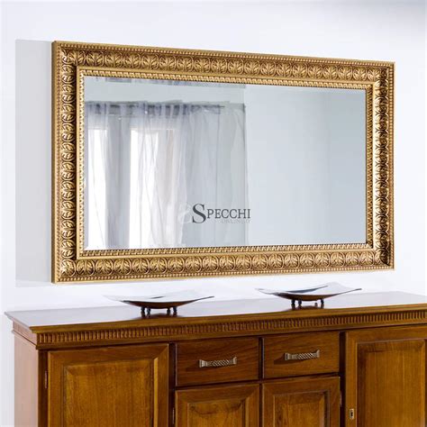 specchi dorati